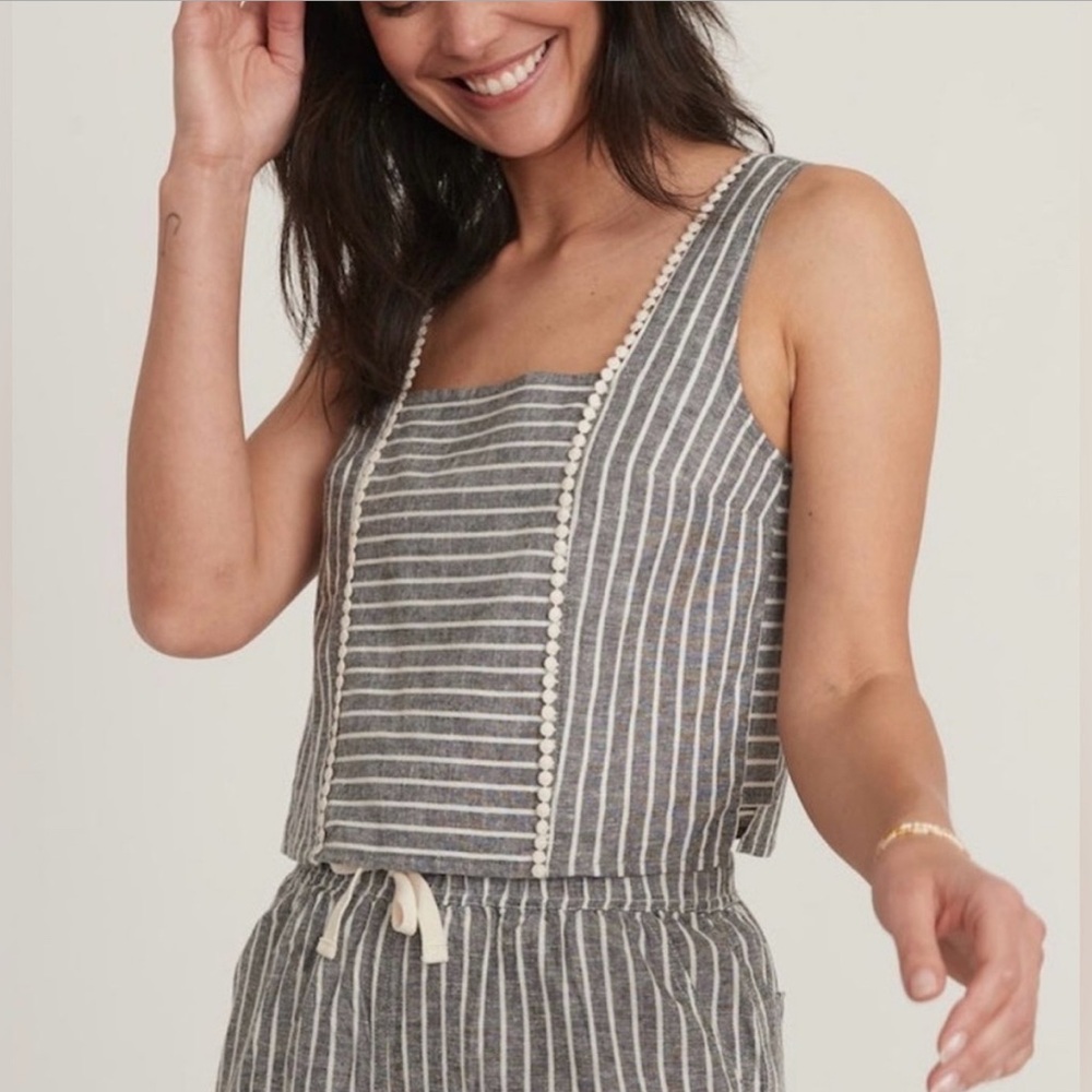 Marine Layer Stella beach top
